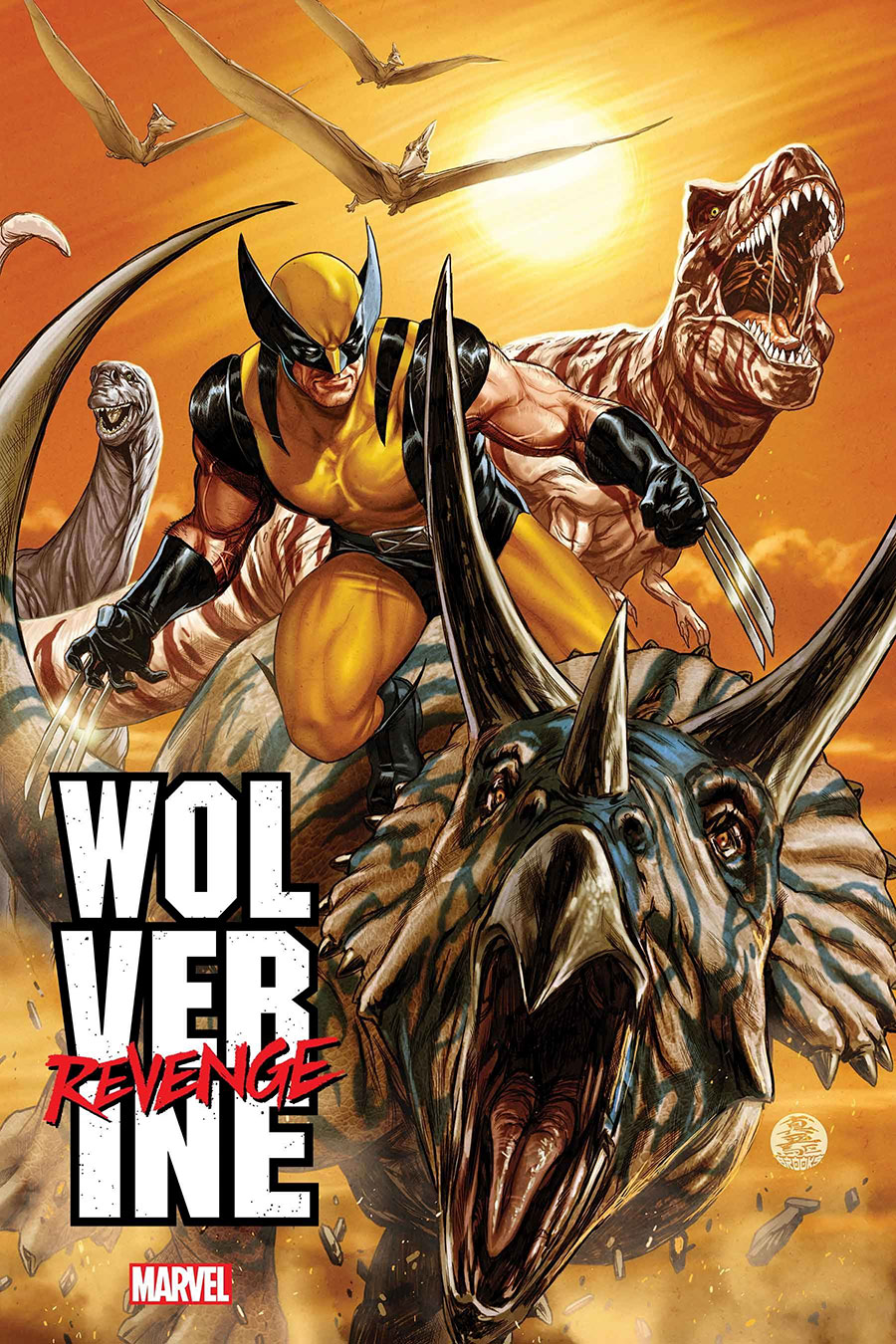 Wolverine Revenge #1 Cover C Variant Mark Brooks Cover