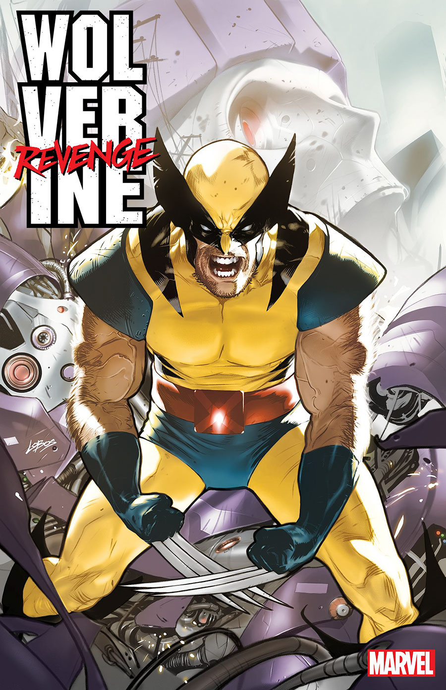 Wolverine Revenge #1 Cover F Variant Pablo Villalobos Cover