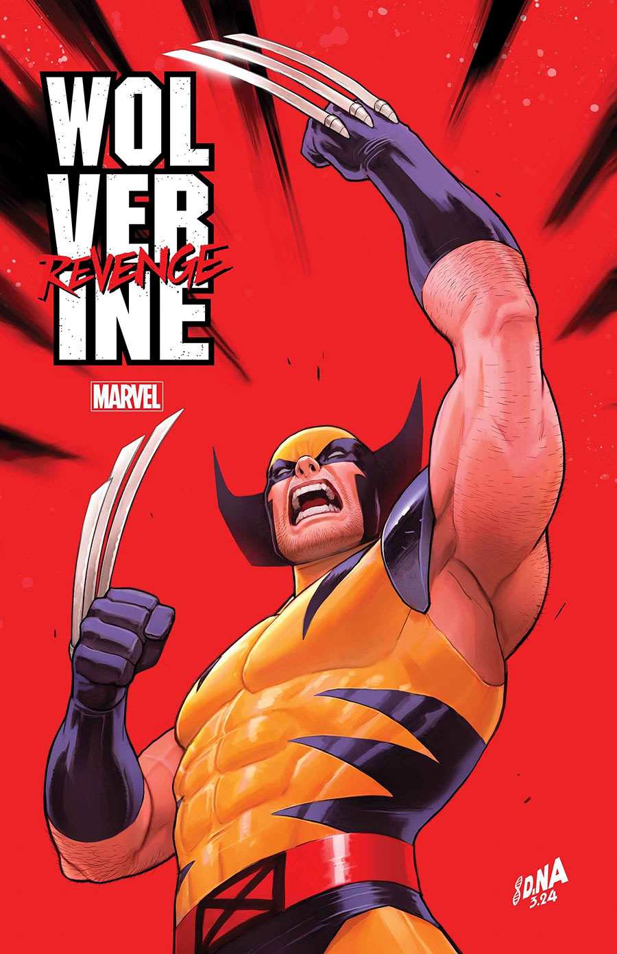 Wolverine Revenge #1 Cover H Variant David Nakayama Foil Cover