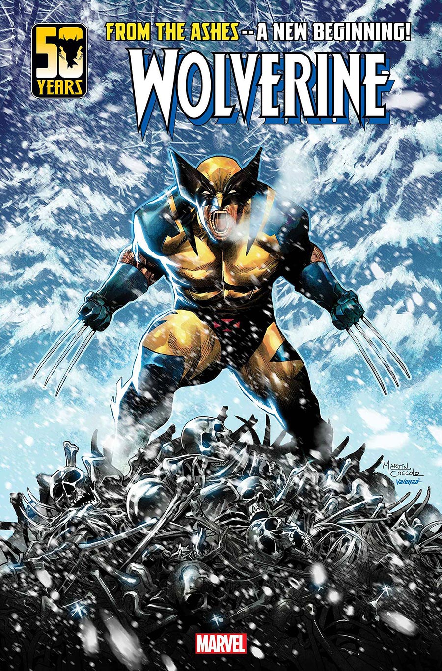 Wolverine Vol 8 #1 Cover A Regular Martin Coccolo Cover (Limit 1 Per Customer)