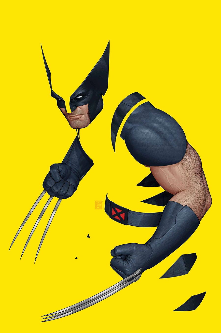 Wolverine Vol 8 #1 Cover E Variant John Tyler Christopher Negative ...