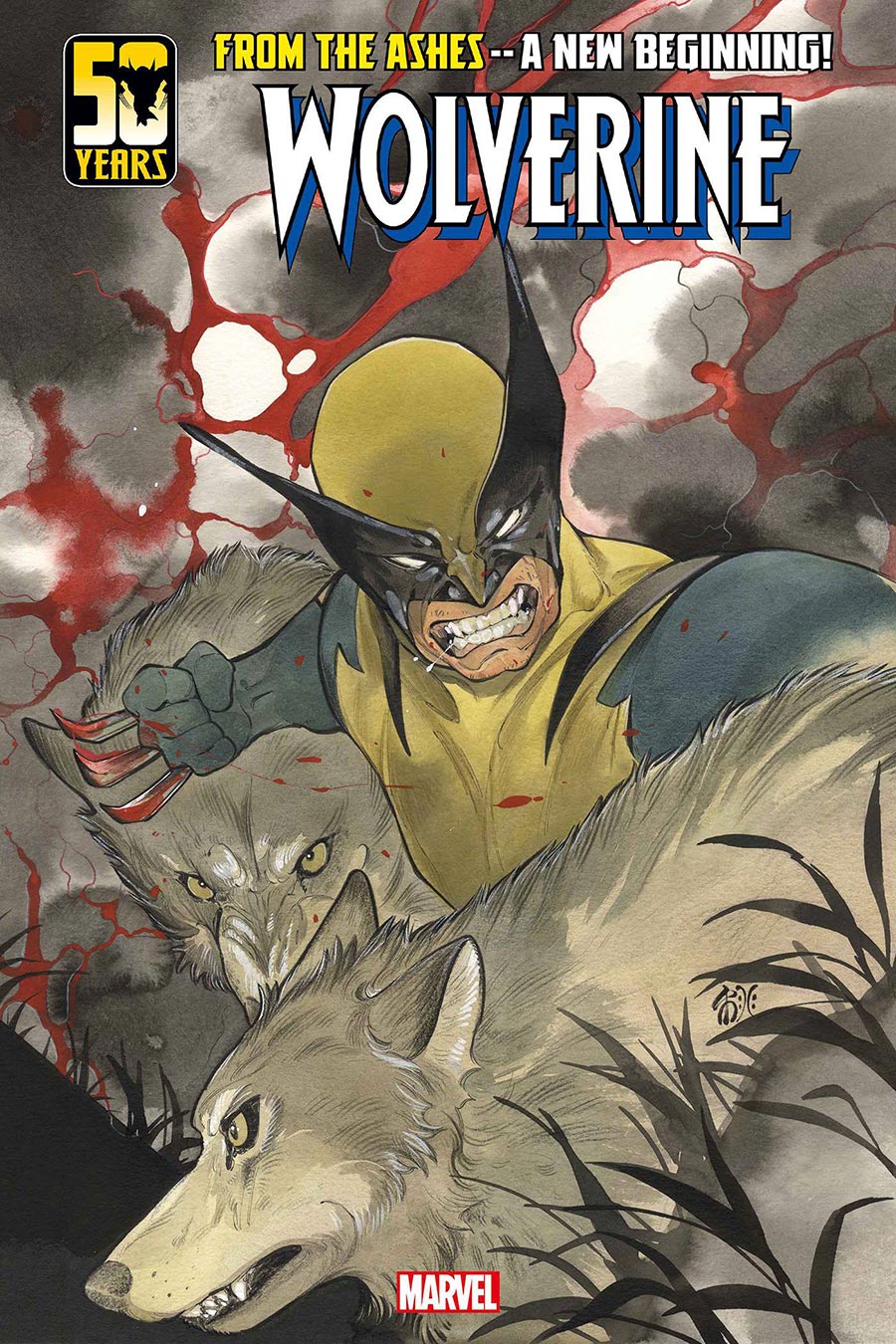 Wolverine Vol 8 #1 Cover G Variant Peach Momoko Cover