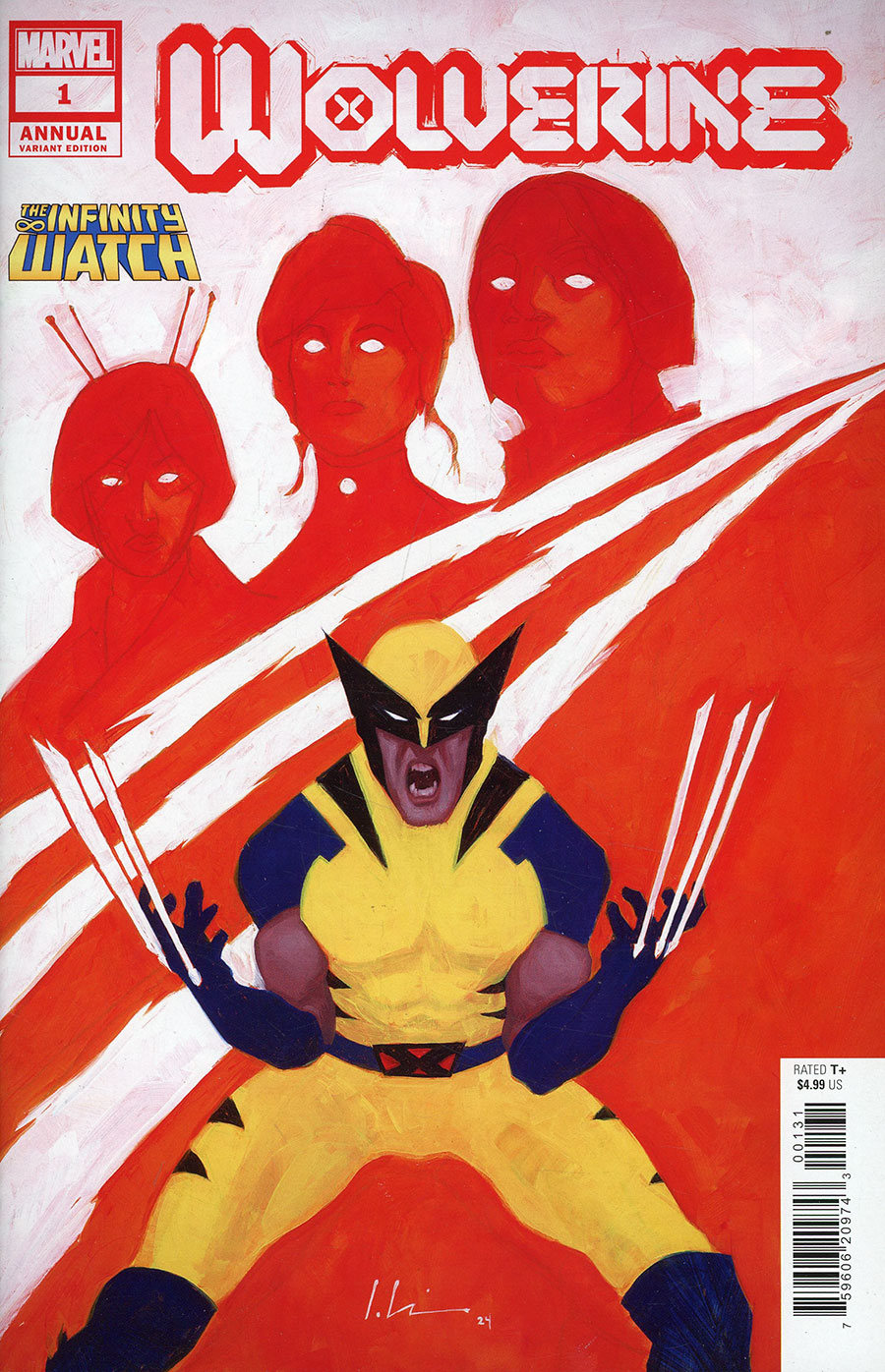 Wolverine Vol 8 Annual #1 (One Shot) Cover C Variant Jeremy Wilson Cover (Infinity Watch Part 5)