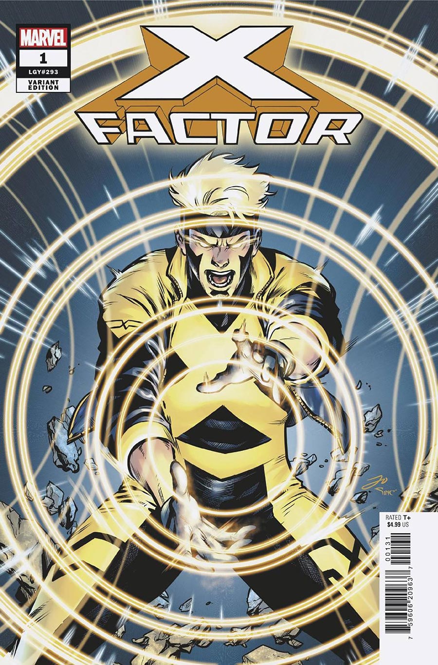 X-Factor Vol 5 #1 Cover D Variant Marcus To Havok Cover