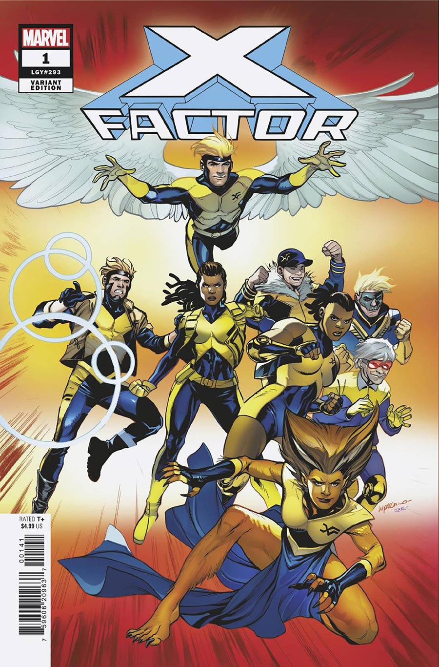 X-Factor Vol 5 #1 Cover E Variant Emanuela Lupacchino Cover