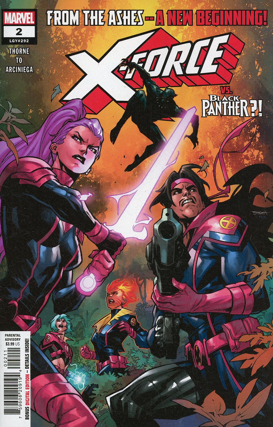 X-Force Vol 7 #2 Cover A Regular Stephen Segovia Cover