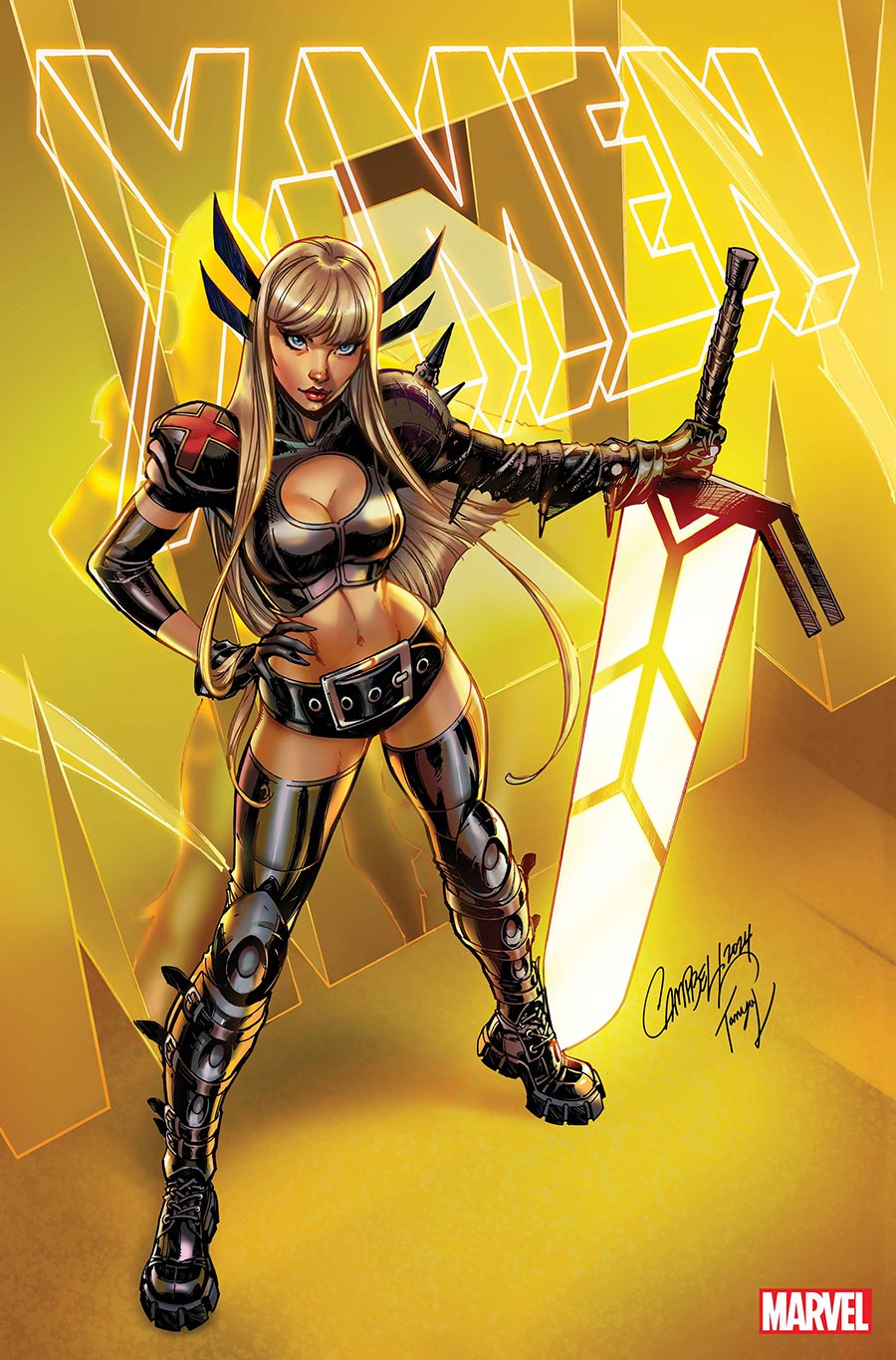 X-Men Vol 7 #2 Cover E Variant J Scott Campbell Magik Cover (Deadpool Wolverine Weapon X-Traction Part 8)