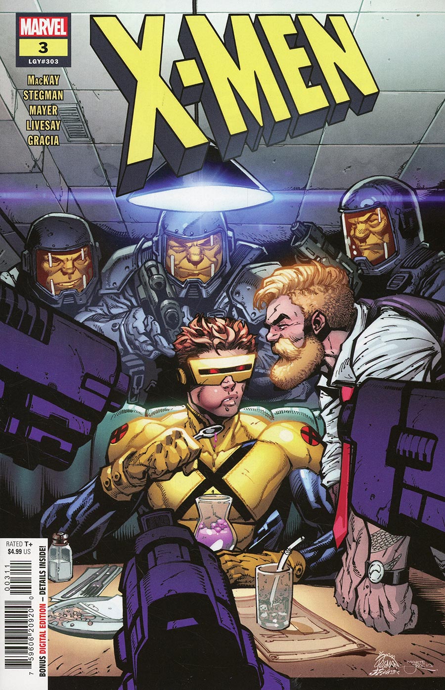 X-Men Vol 7 #3 Cover A Regular Ryan Stegman Cover