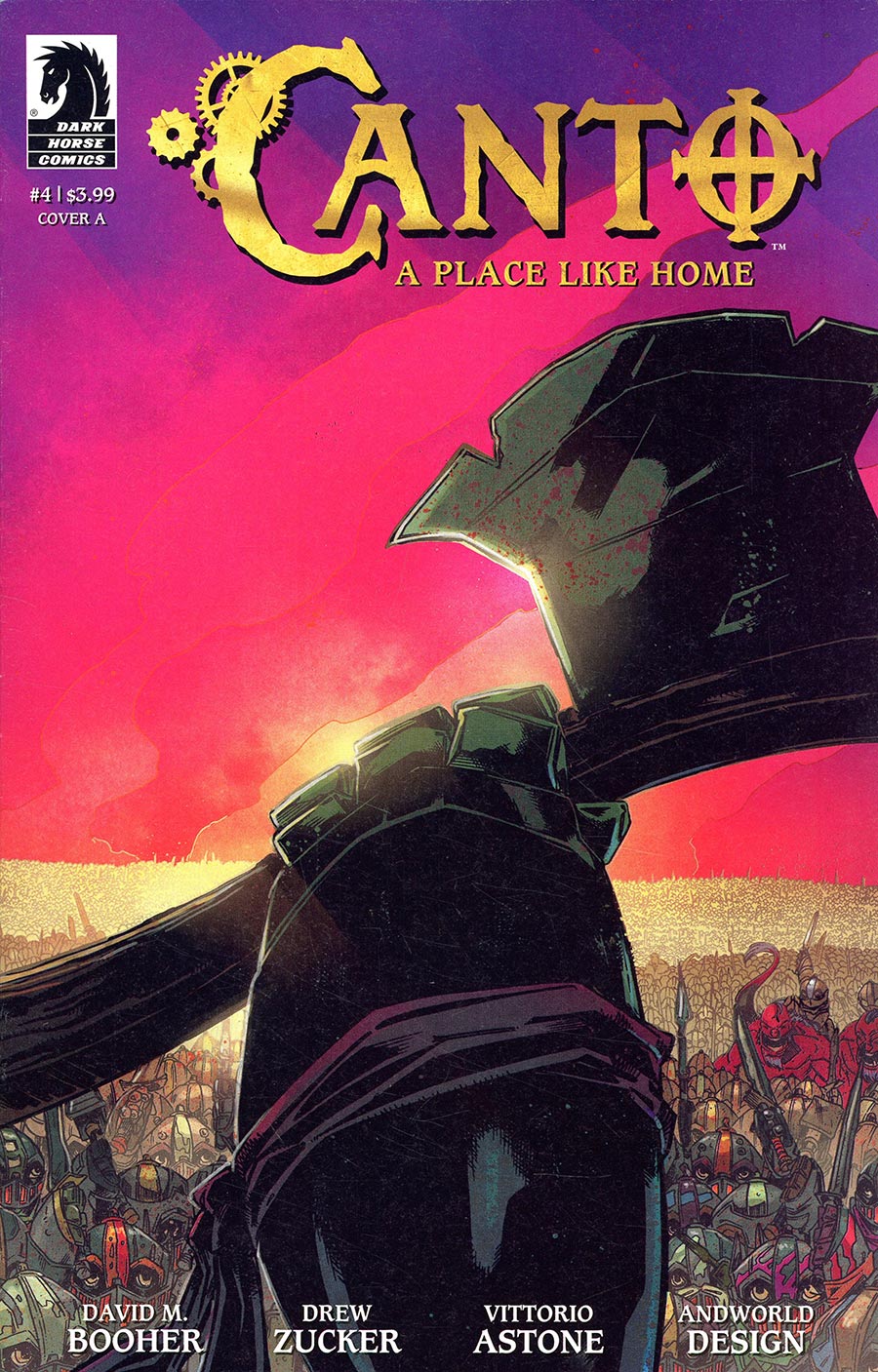 Canto A Place Like Home #4 Cover A Regular Drew Zucker Cover