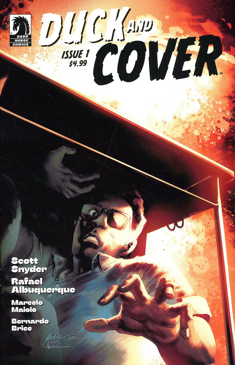 Duck And Cover #1 Cover A Regular Rafael Albuquerque Cover