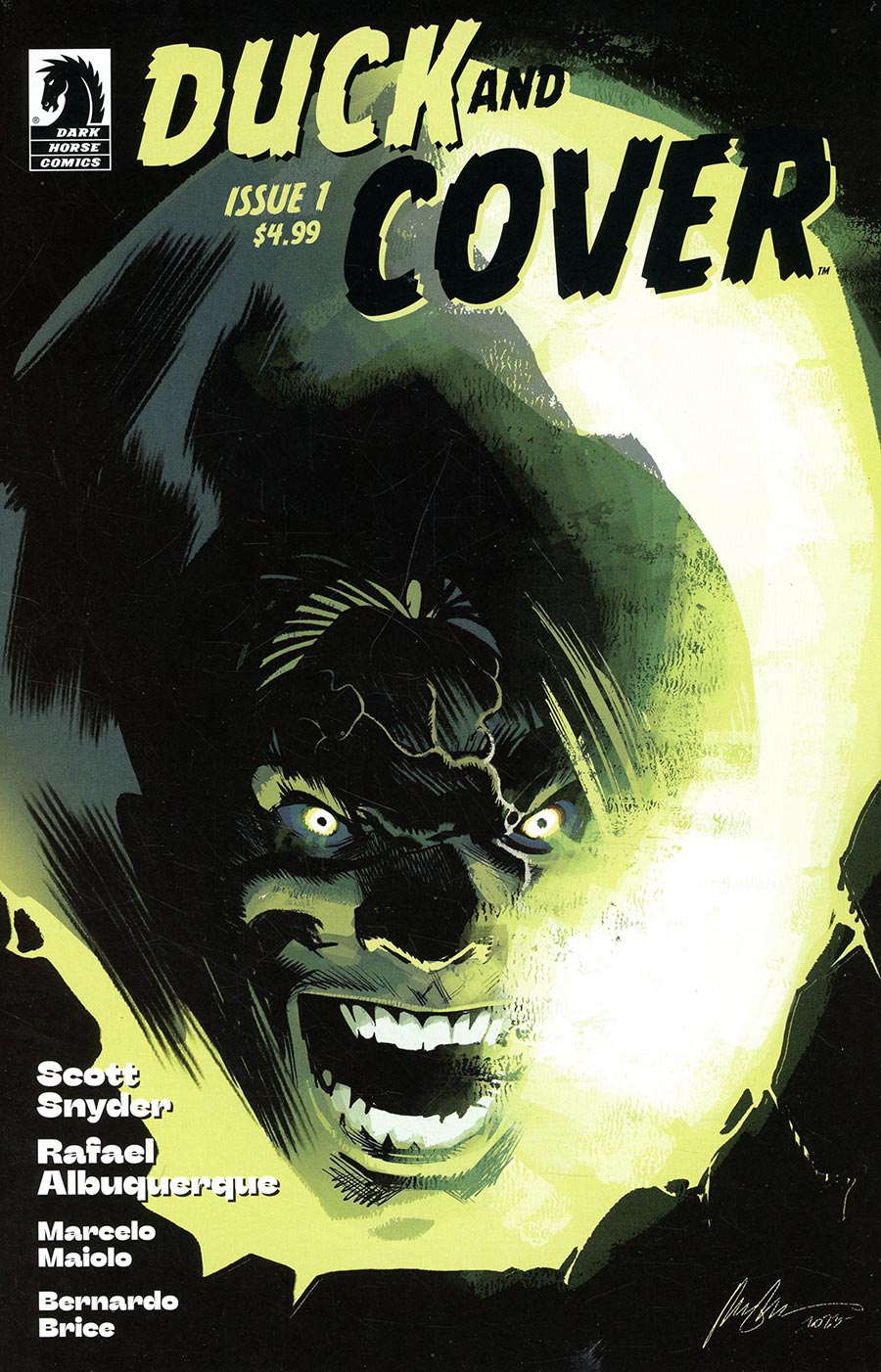 Duck And Cover #1 Cover B Variant Rafael Albuquerque Cover