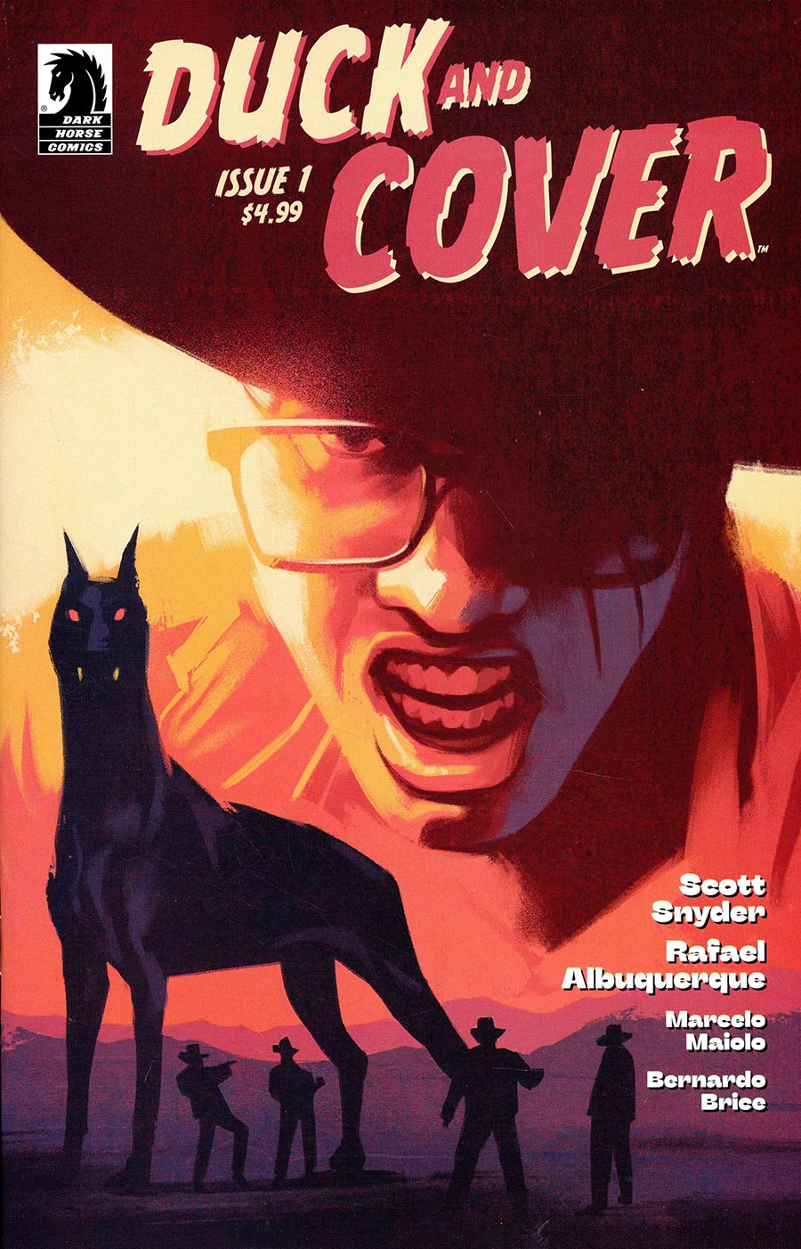 Duck And Cover #1 Cover F Variant Jacob Phillips Virgin Cover