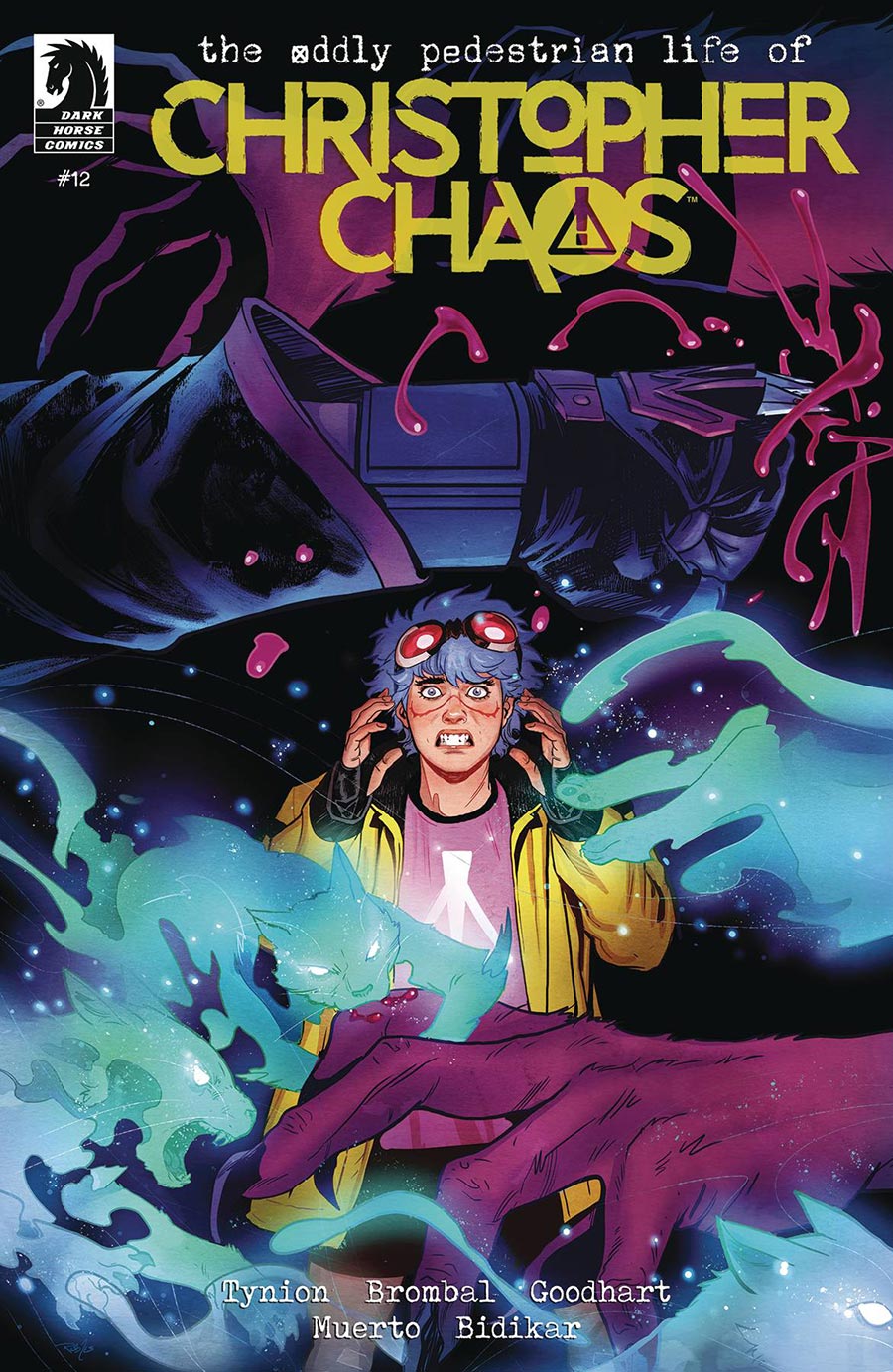 Oddly Pedestrian Life Of Christopher Chaos #12 Cover A Regular Nick Robles Cover