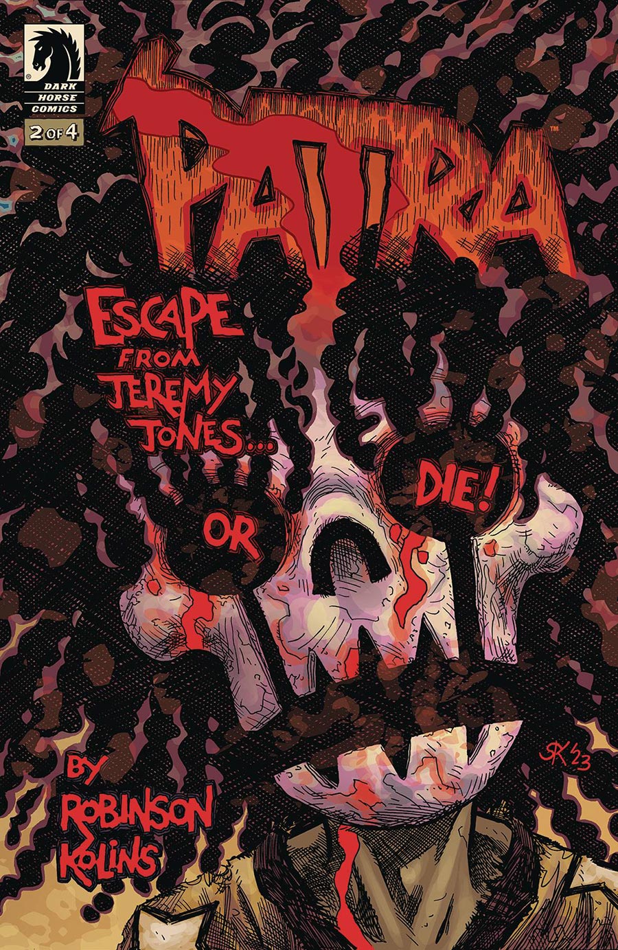 Patra #2 Cover A Regular Scott Kolins Cover