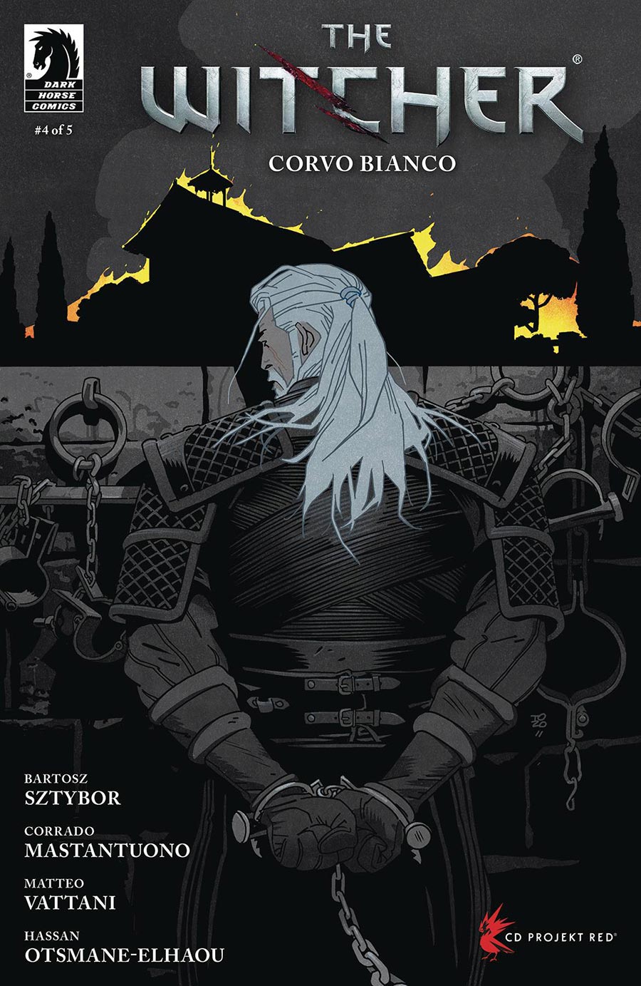 Witcher Corvo Bianco #4 Cover B Variant Tonci Zonjic Cover