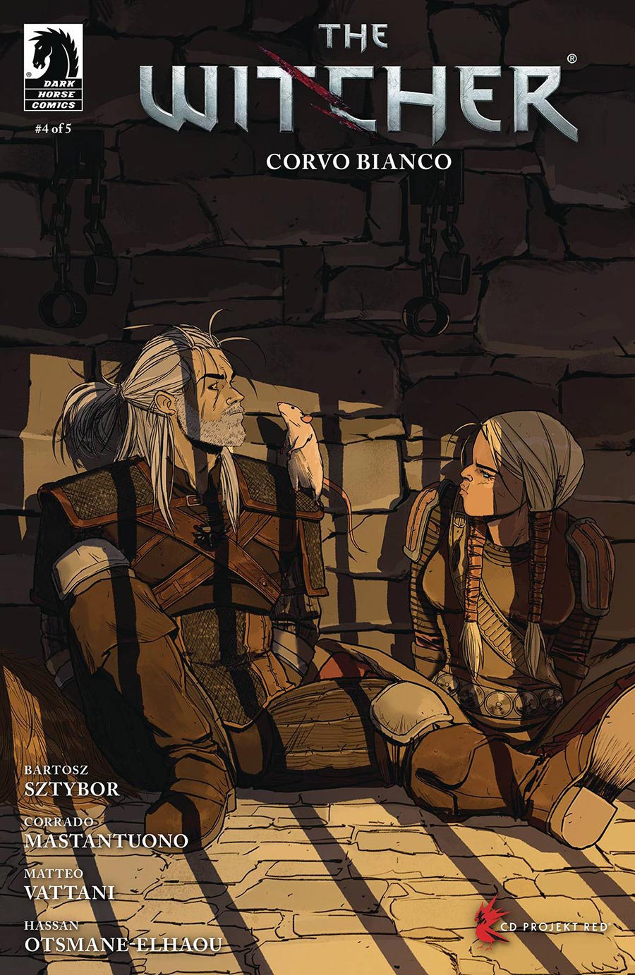 Witcher Corvo Bianco #4 Cover C Variant Neyef Cover