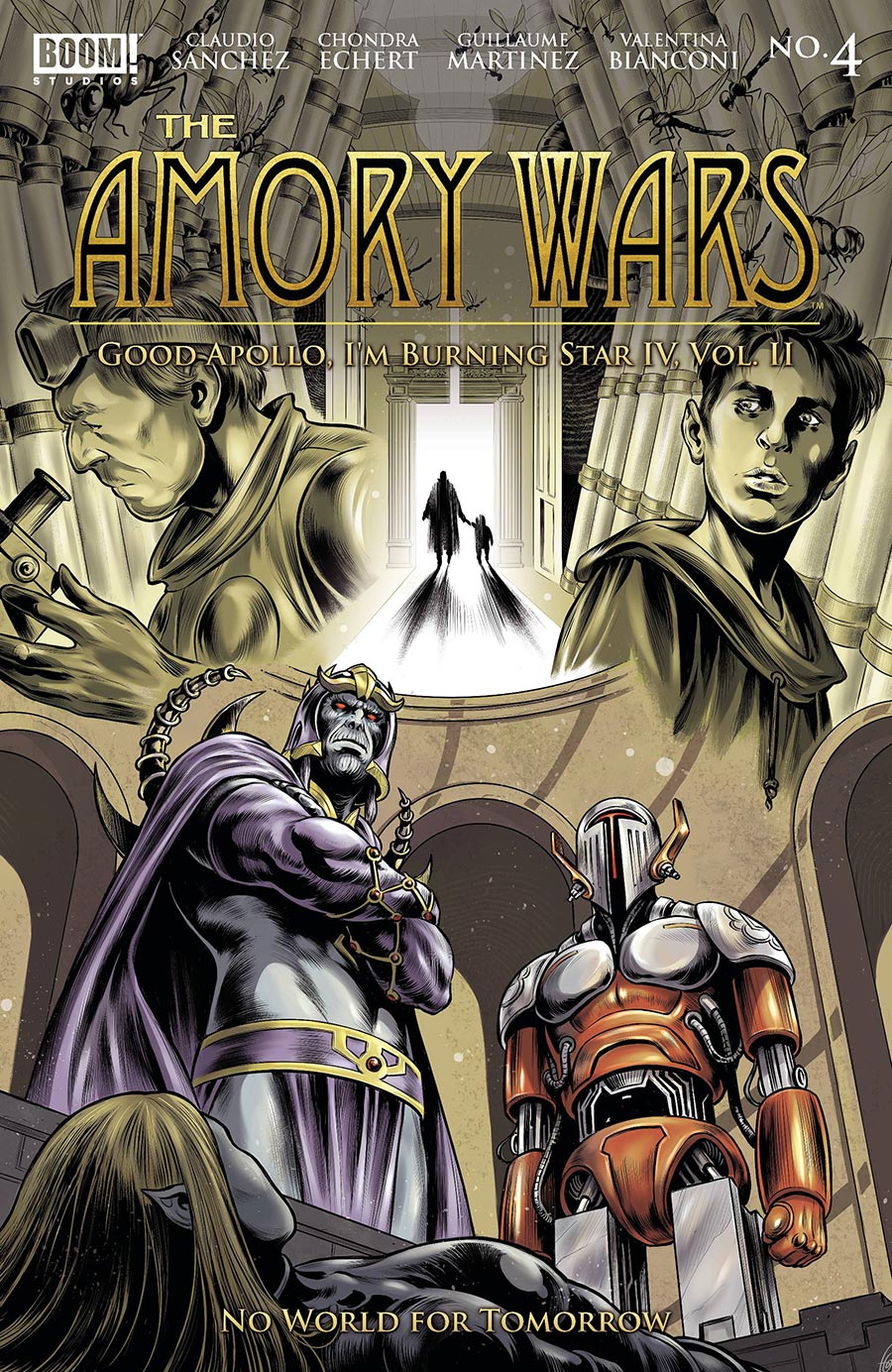 Amory Wars Good Apollo Im Burning Star IV Vol 2 No World For Tomorrow #4 Cover A Regular Gianluca Gugliotta Cover