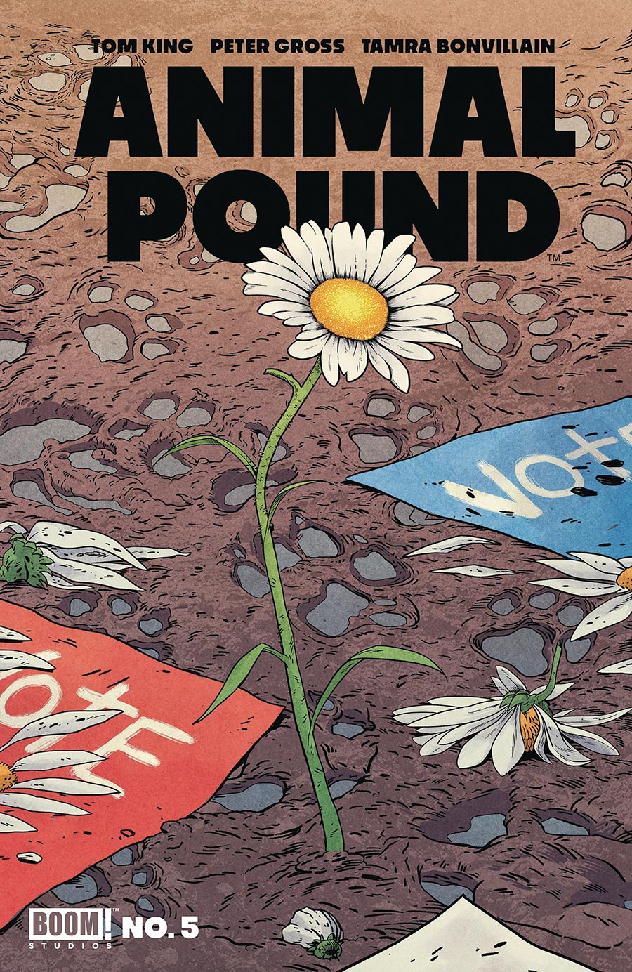 Animal Pound #5 Cover A Regular Peter Gross Cover