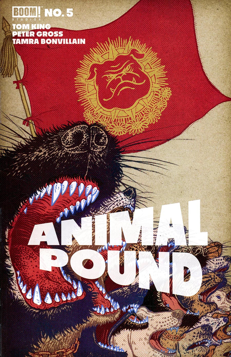 Animal Pound #5 Cover B Variant Yuko Shimizu Cover