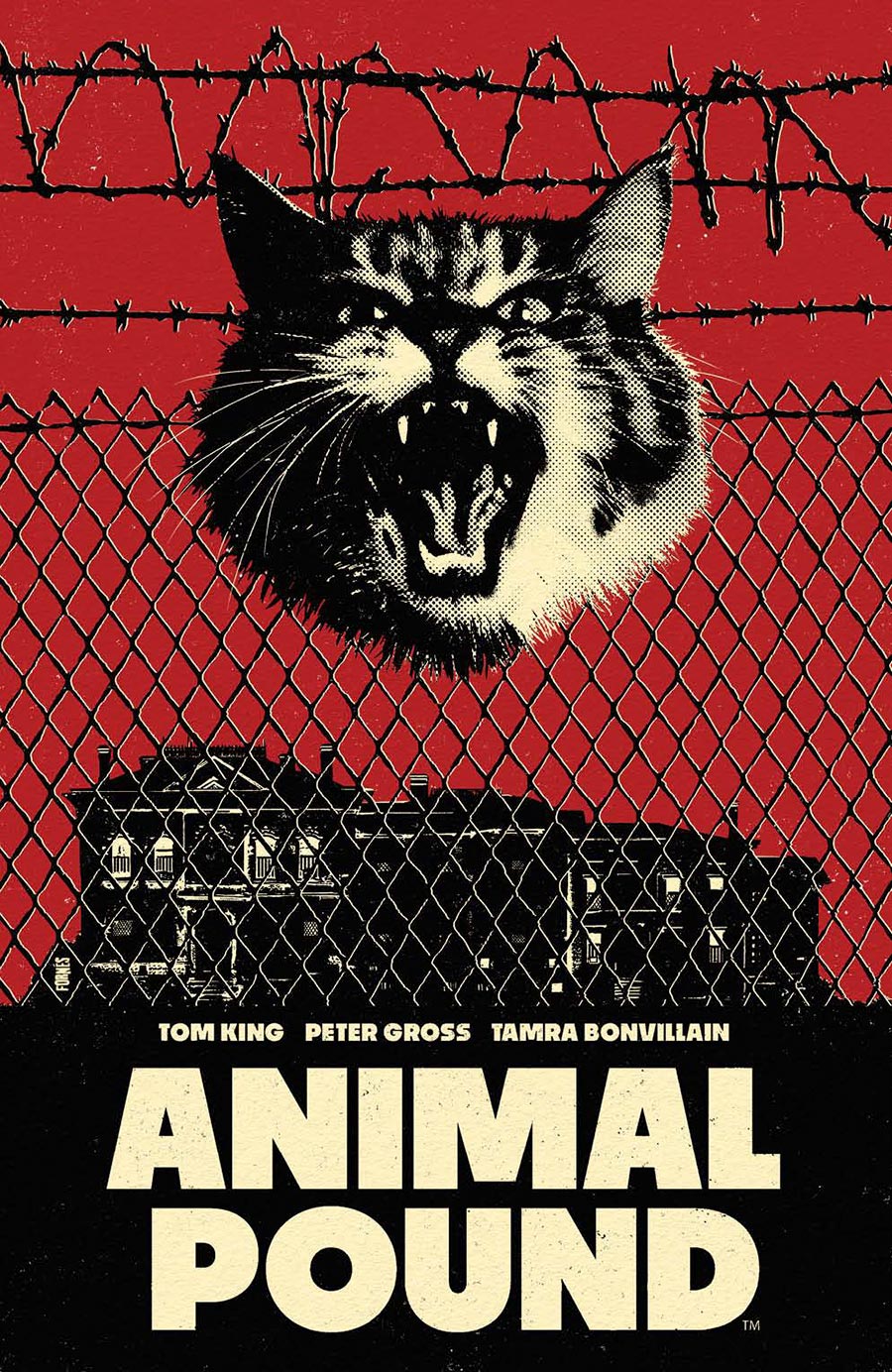 Animal Pound #5 Cover D Variant Jorge Fornes Reveal Cover