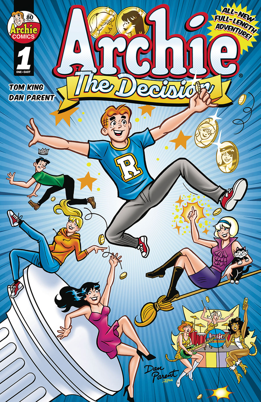Archie The Decision #1 (One Shot) Cover A Regular Dan Parent Cover