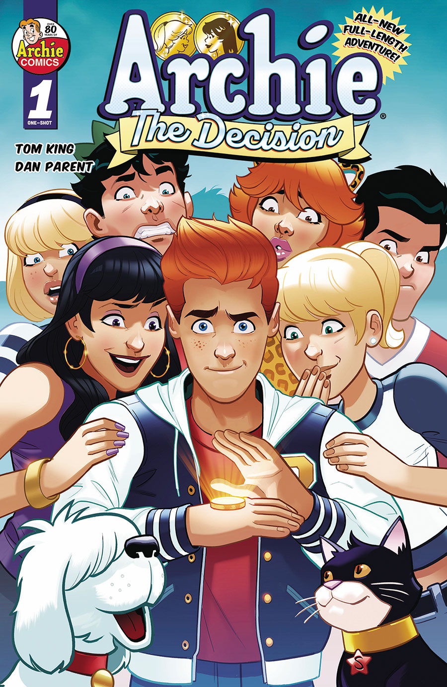Archie The Decision #1 (One Shot) Cover B Variant Stephen Byrne Cover