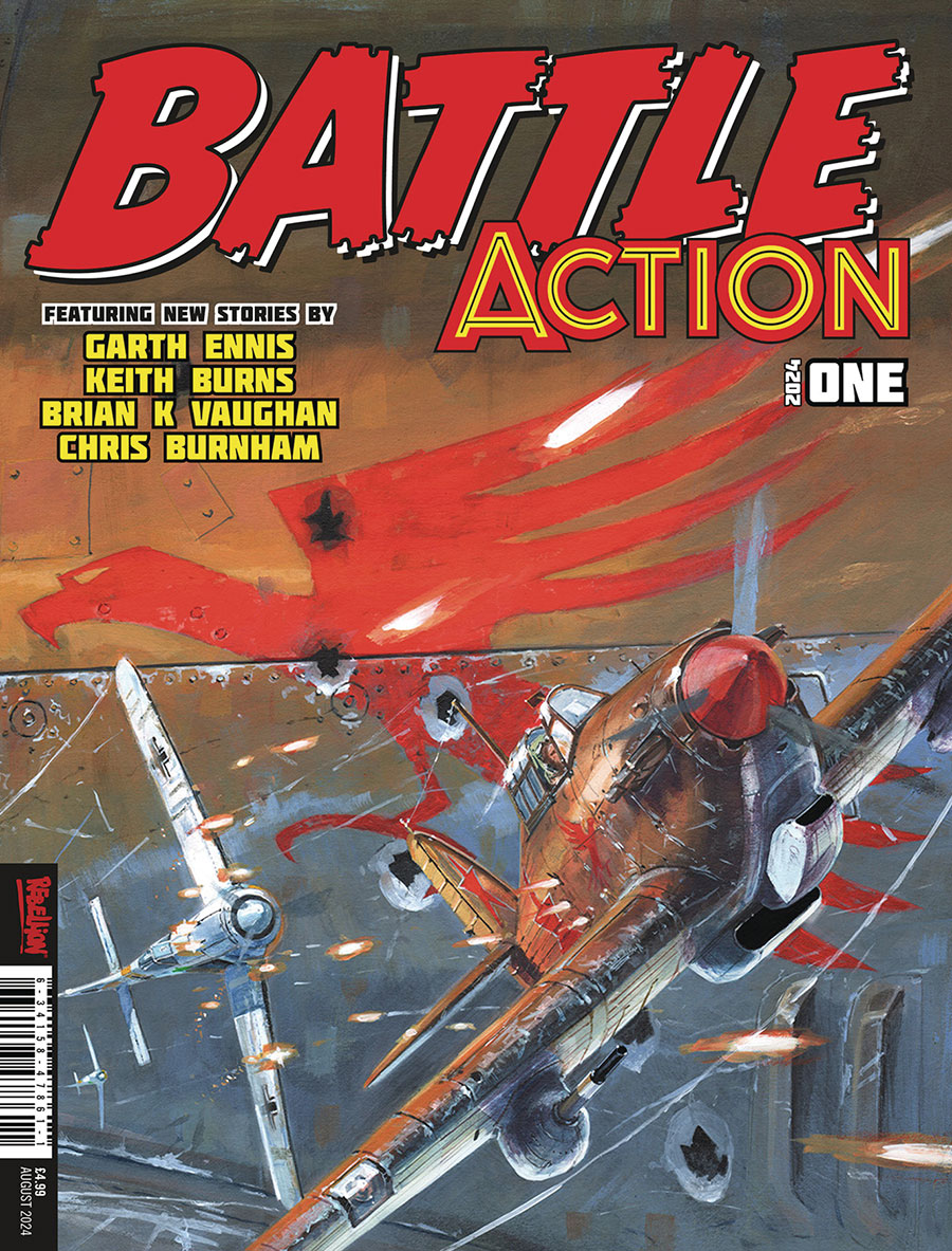 Battle Action Vol 3 #1