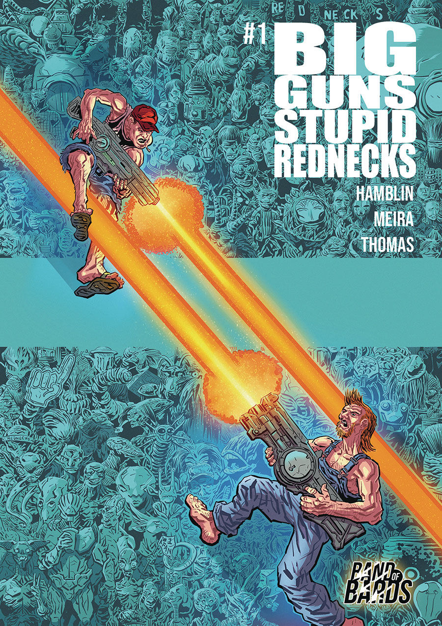 Big Guns Stupid Rednecks #1 Cover A Regular Kurt Belcher Cover