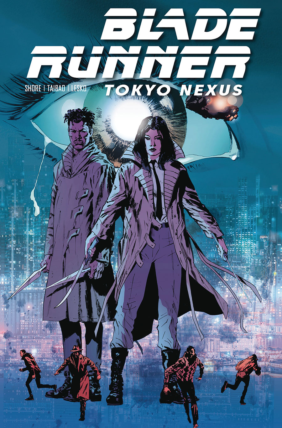 Blade Runner Tokyo Nexus #2 Cover A Regular Butch Guice Cover
