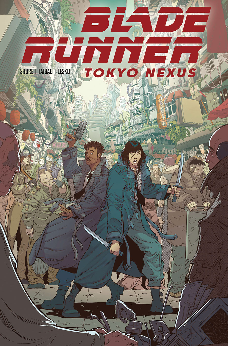 Blade Runner Tokyo Nexus #2 Cover C Variant Mariano Taibo Cover