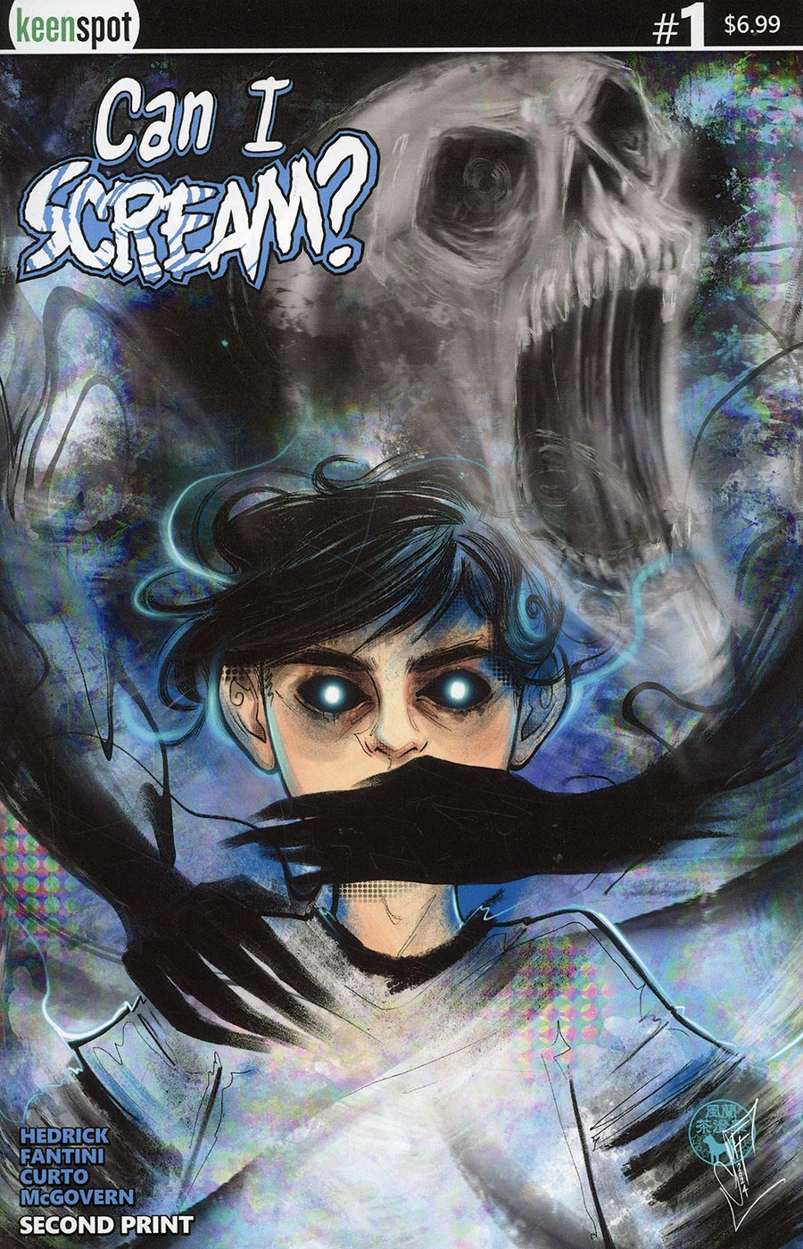 Can I Scream #1 Cover D 2nd Ptg A Francesca Fantini Variant Cover