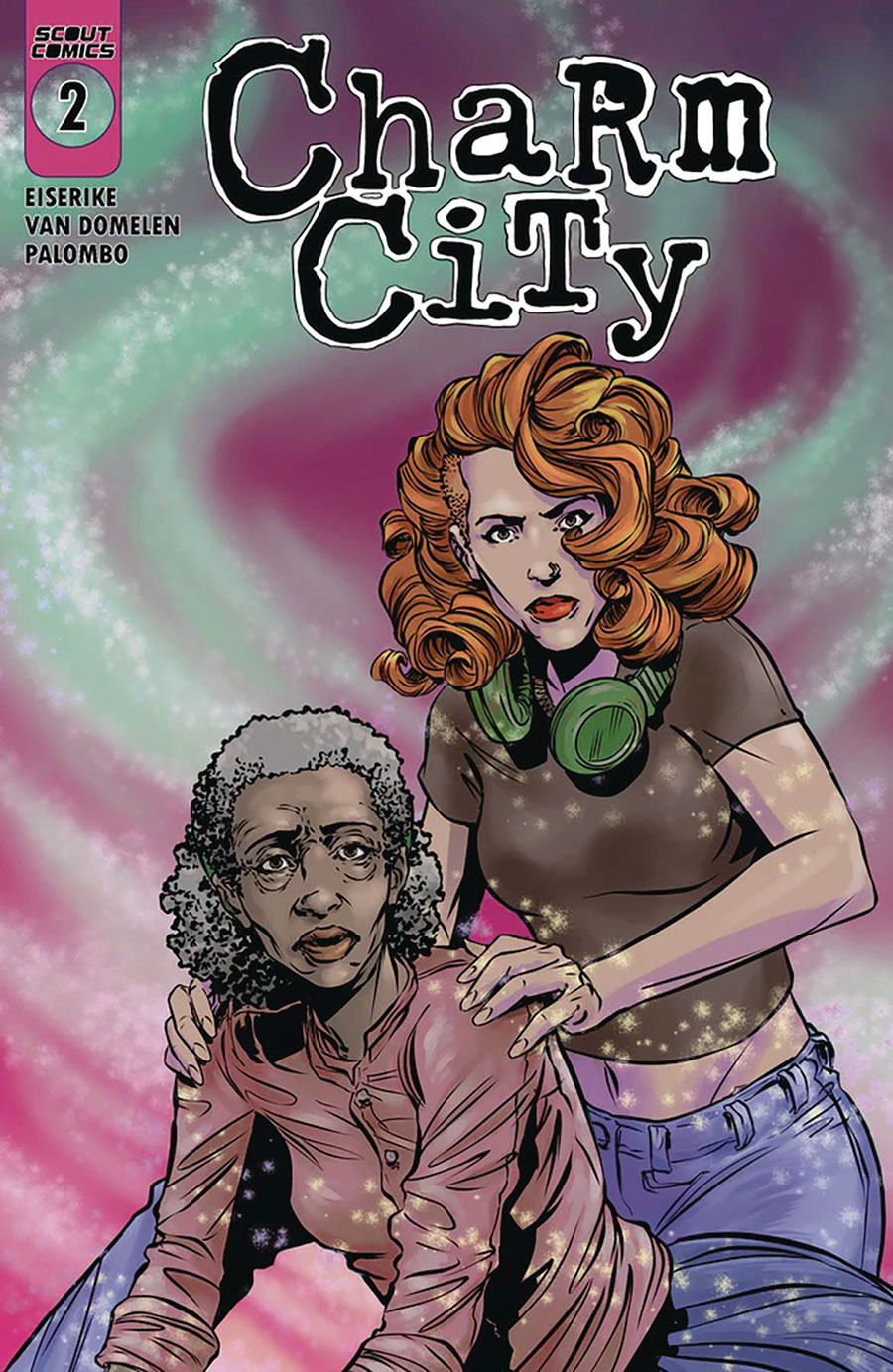 Charm City #2 Cover B 2nd Ptg