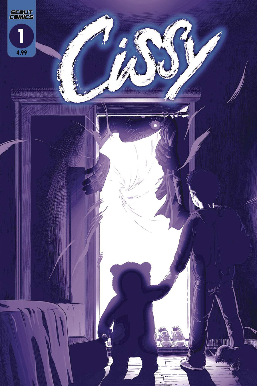 Cissy #1 Cover D 2nd Ptg