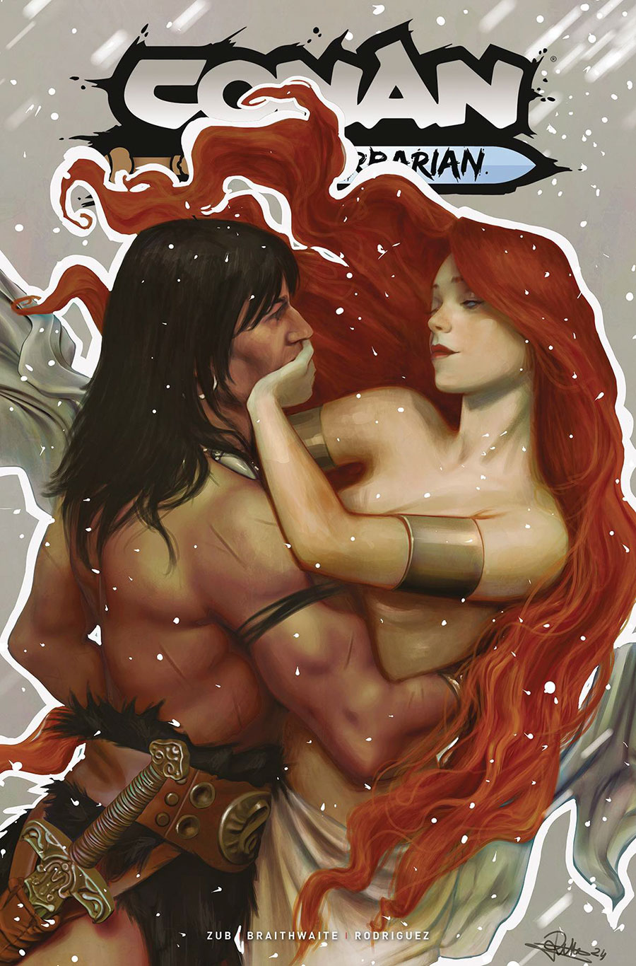 Conan The Barbarian Vol 5 #14 Cover B Variant Rebeca Puebla Cover