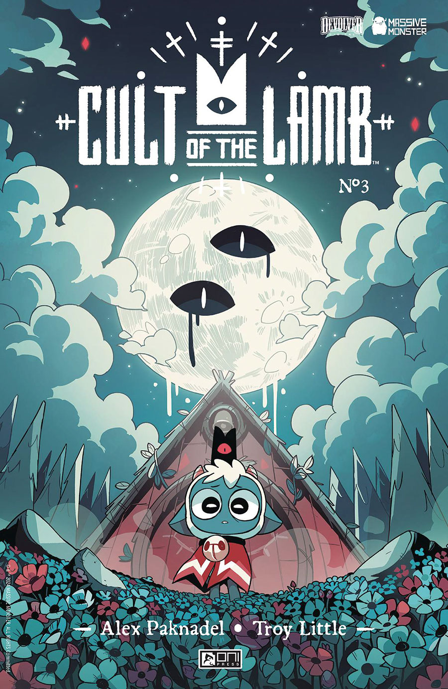 Cult Of The Lamb #3 Cover A Regular Carles Dalmau Cover