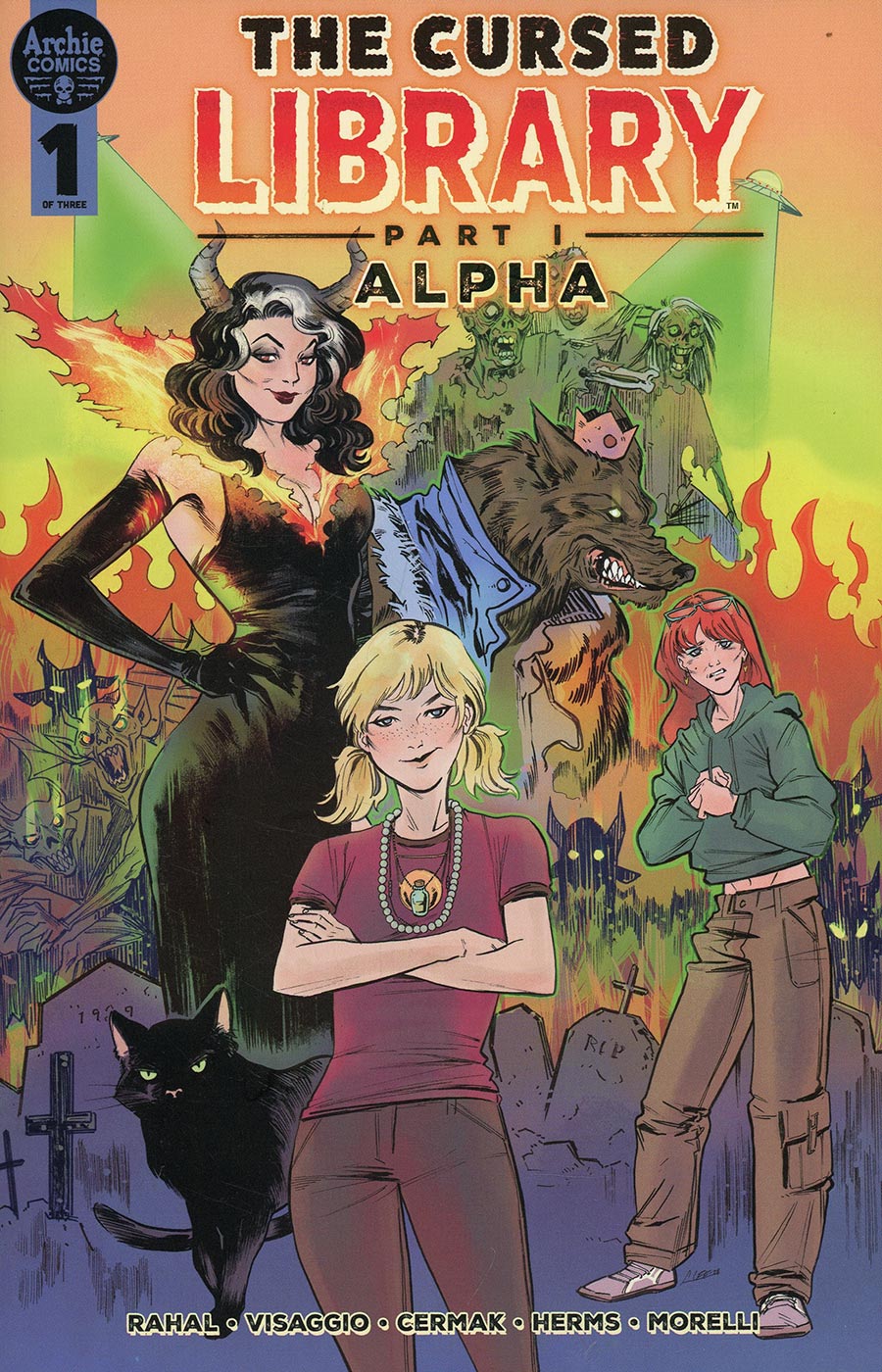 Cursed Library #1 Alpha Cover C Variant Soo Lee Cover