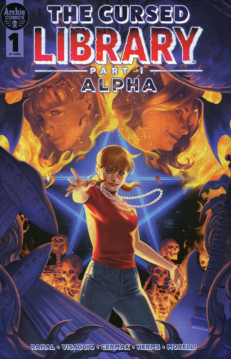 Cursed Library #1 Alpha Cover D Variant Reiko Murakami Cover