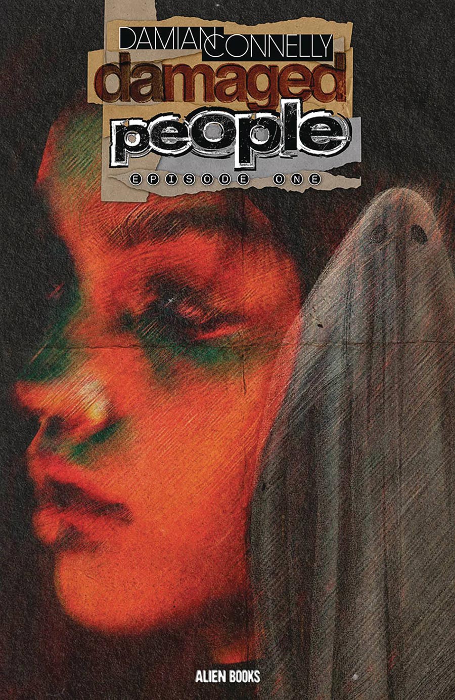 Damaged People #1 Cover A Regular Damian Connelly Cover