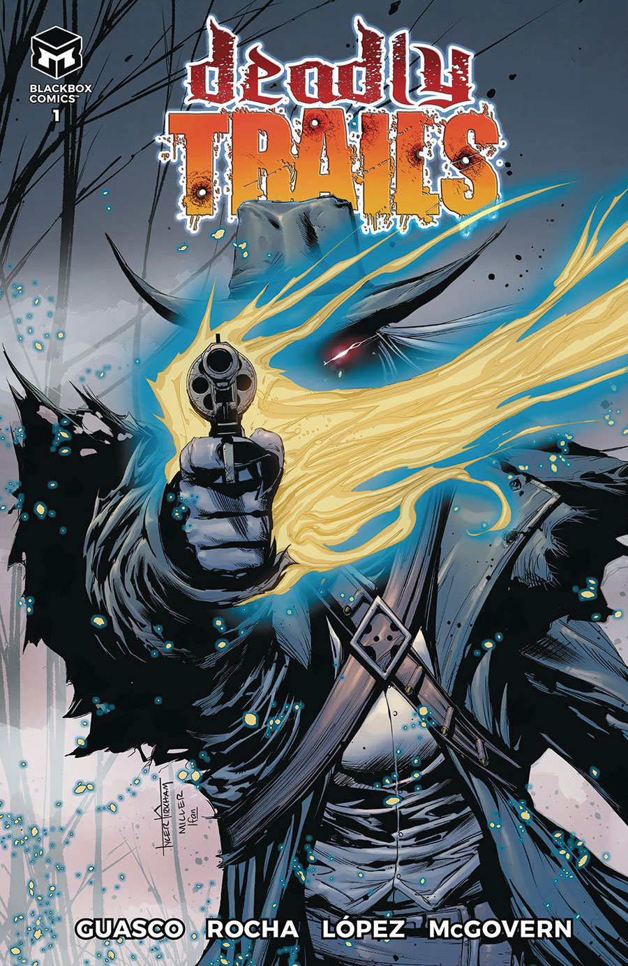 Deadly Trails #1 Cover D Variant Tyler Kirkham Cover