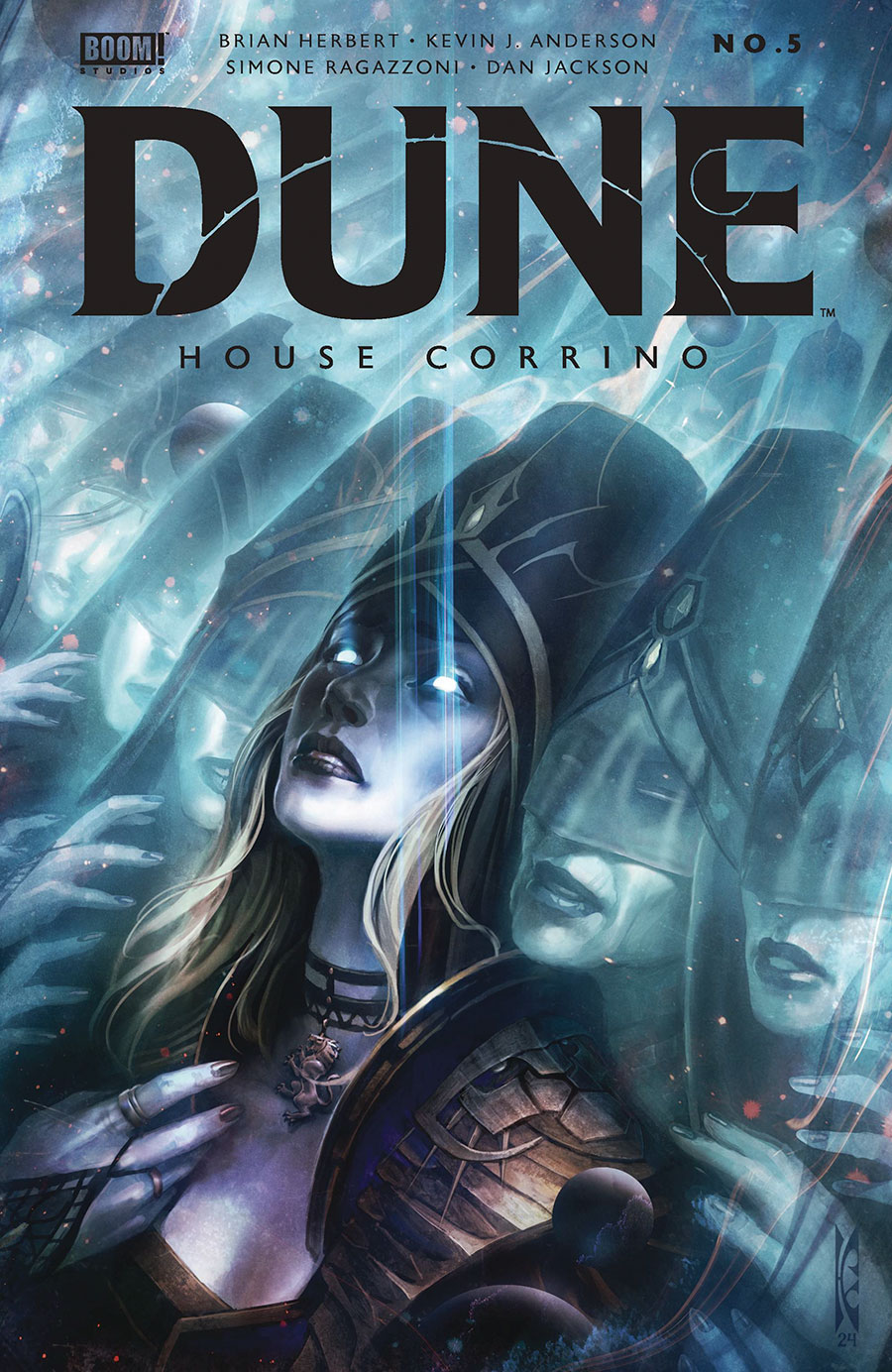 Dune House Corrino #5 Cover A Regular Raymond Swanland Cover