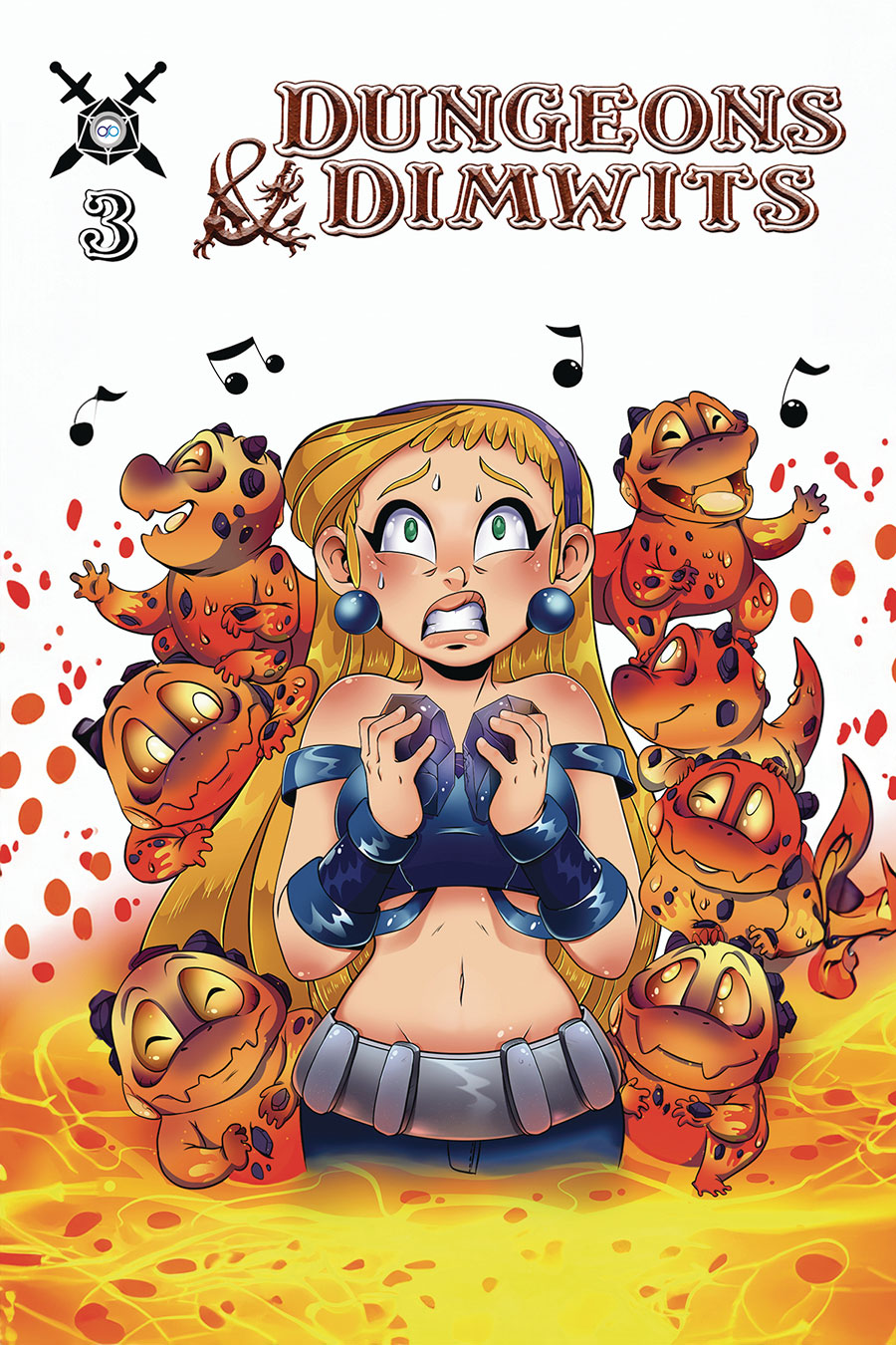 Dungeons & Dimwits #3 Cover A Regular Kodaris Cover