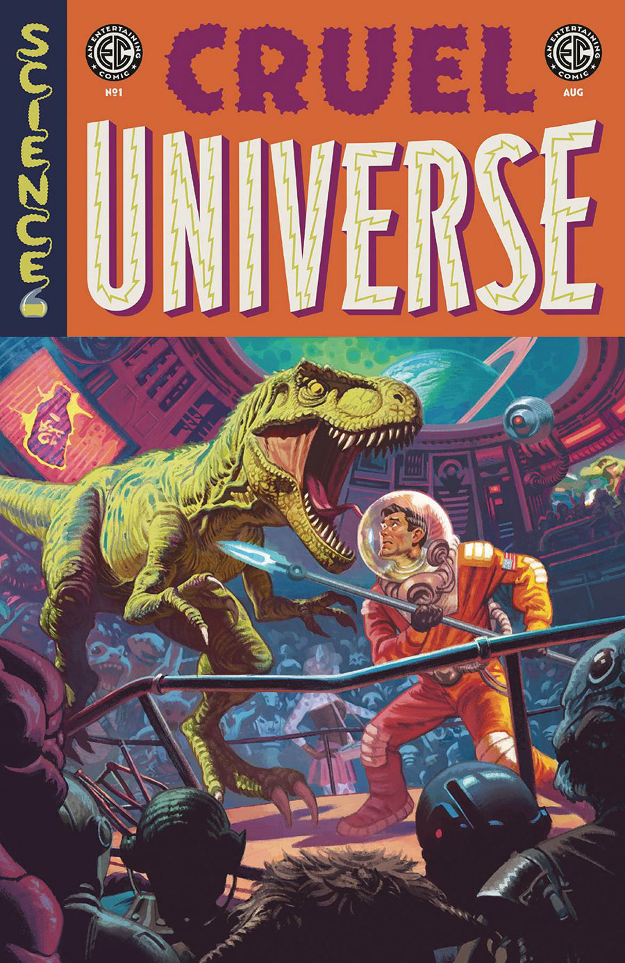 Cruel Universe #1 Cover A Regular Greg Smallwood Cover (EC Comics)