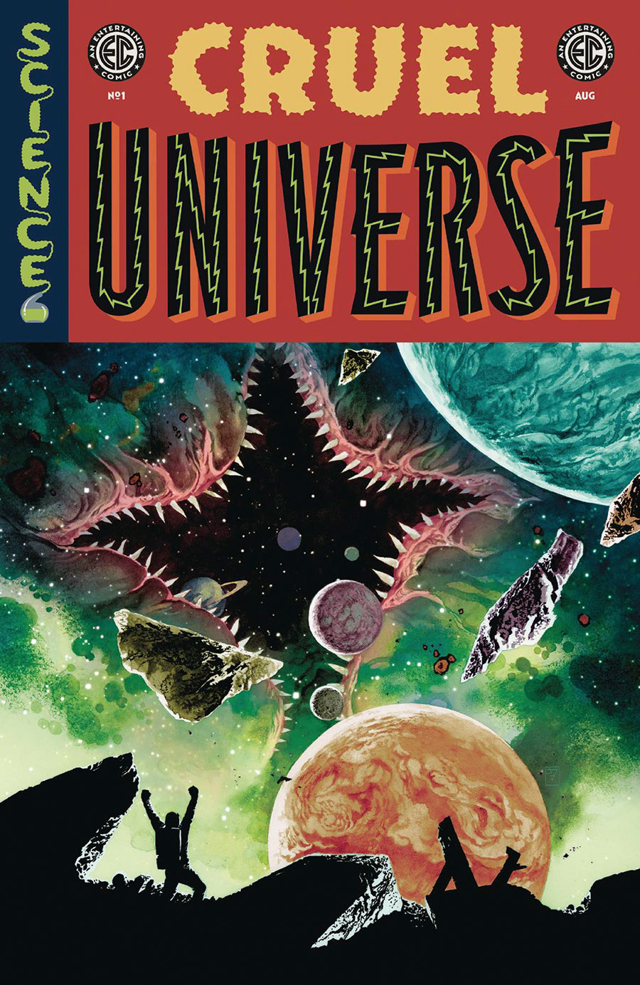 Cruel Universe #1 Cover B Variant JH Williams III Cover (EC Comics)