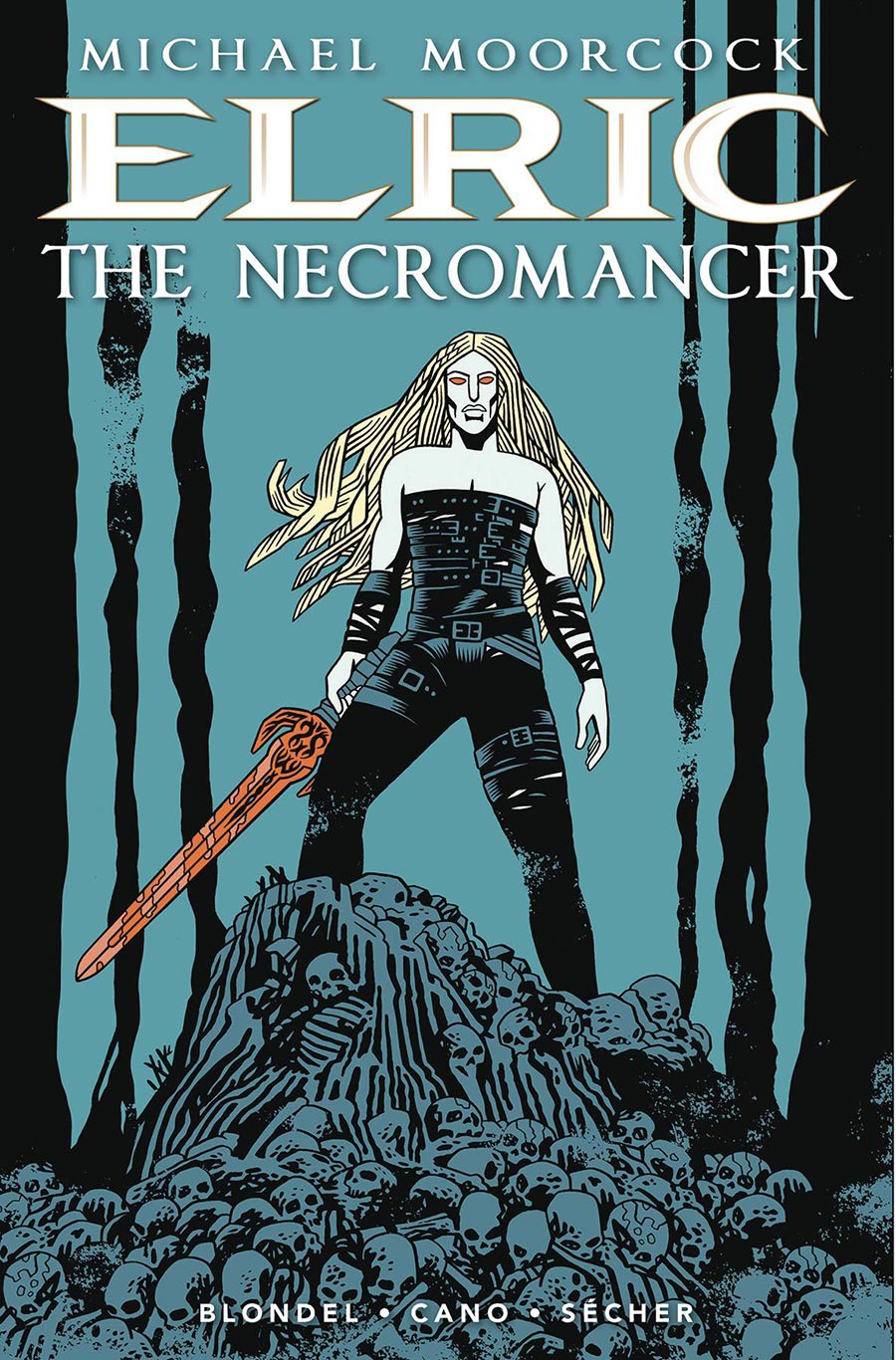 Elric The Necromancer #2 Cover A Regular Bruno Cover