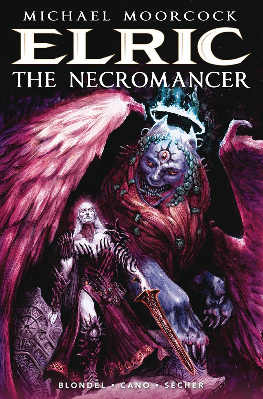 Elric The Necromancer #2 Cover B Variant Francesco Biagini Cover