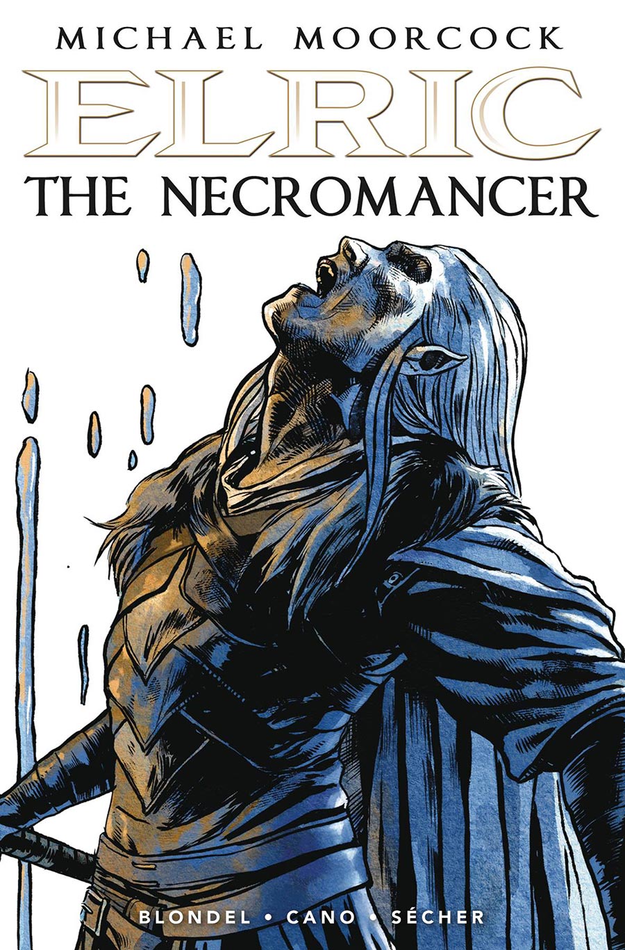 Elric The Necromancer #2 Cover C Variant Valentin Secher Cover