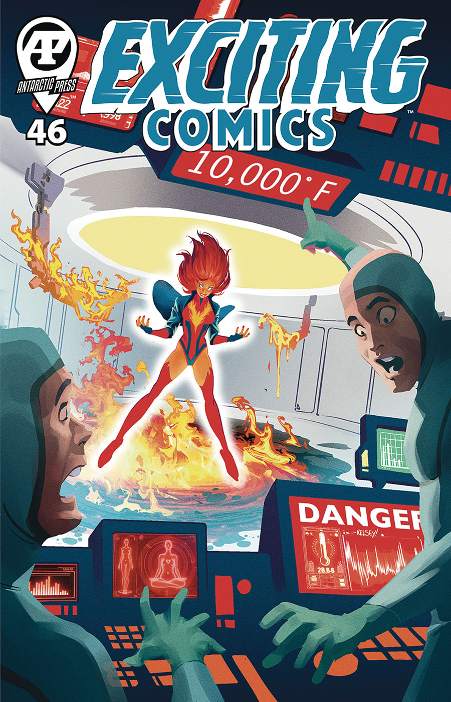 Exciting Comics Vol 2 #46