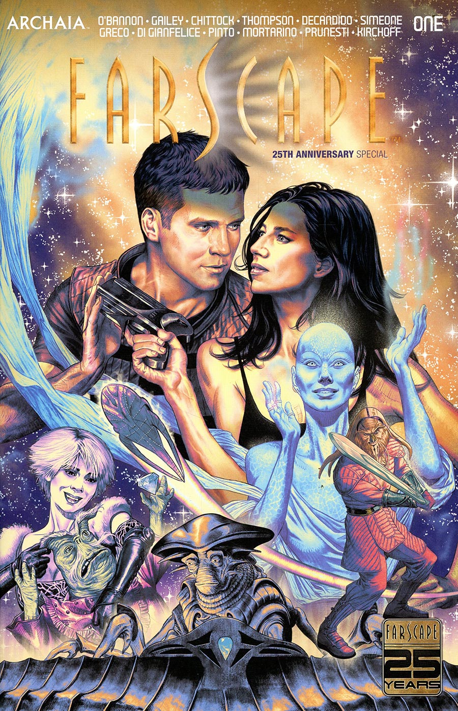 Farscape 25th Anniversary Special #1 (One Shot) Cover A Regular Steve Morris Cover