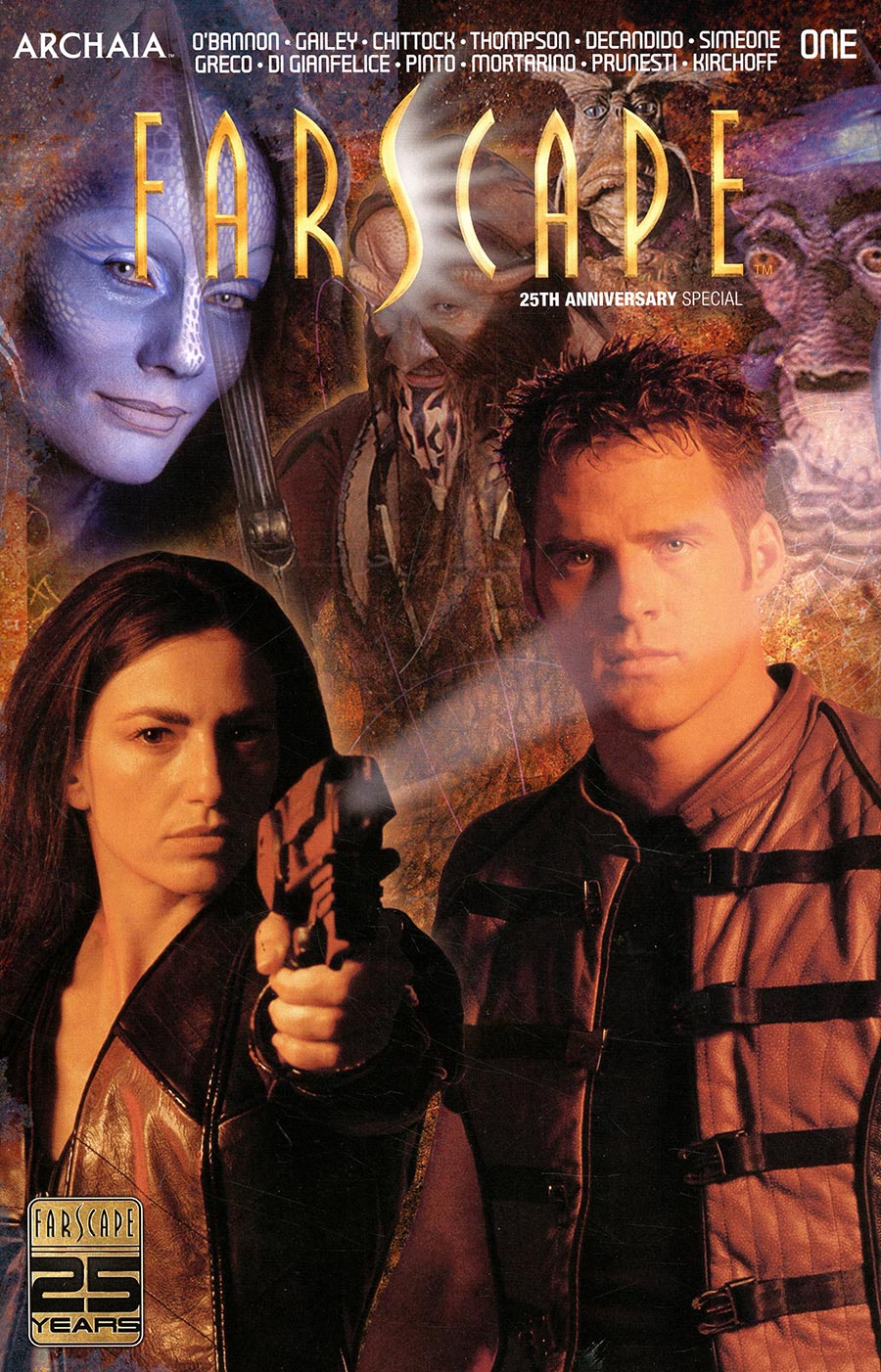 Farscape 25th Anniversary Special #1 (One Shot) Cover C Variant Photo Cover