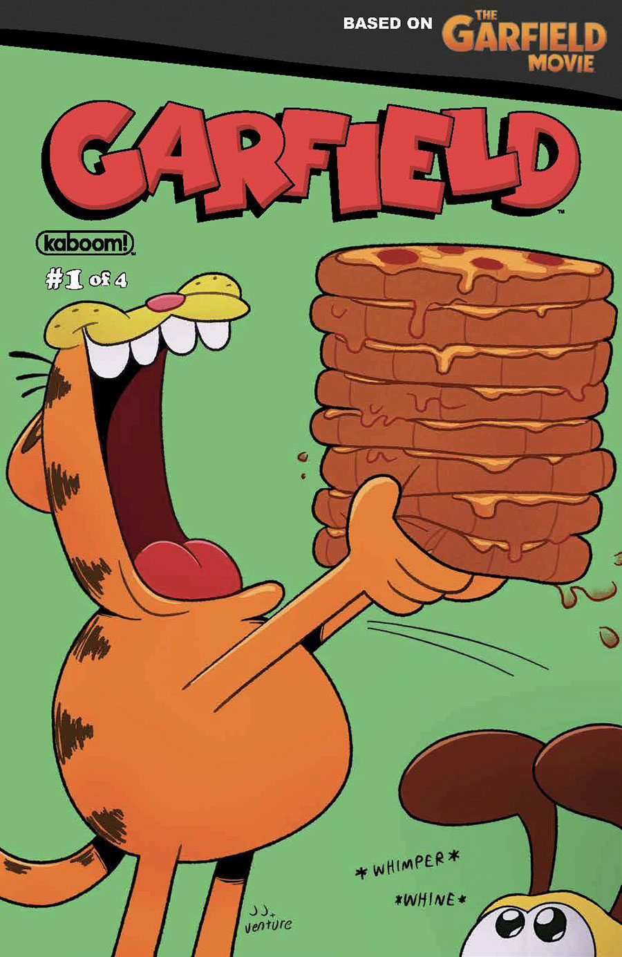 Garfield Vol 2 #1 Cover A Regular JJ Harrison Cover